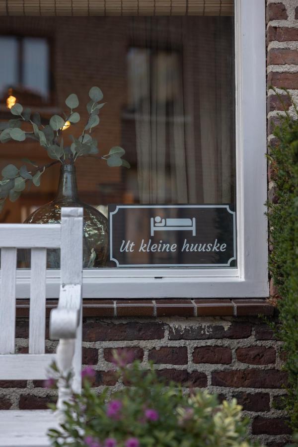 Ut Kleine Huuske Villa Grubbenvorst Exteriör bild